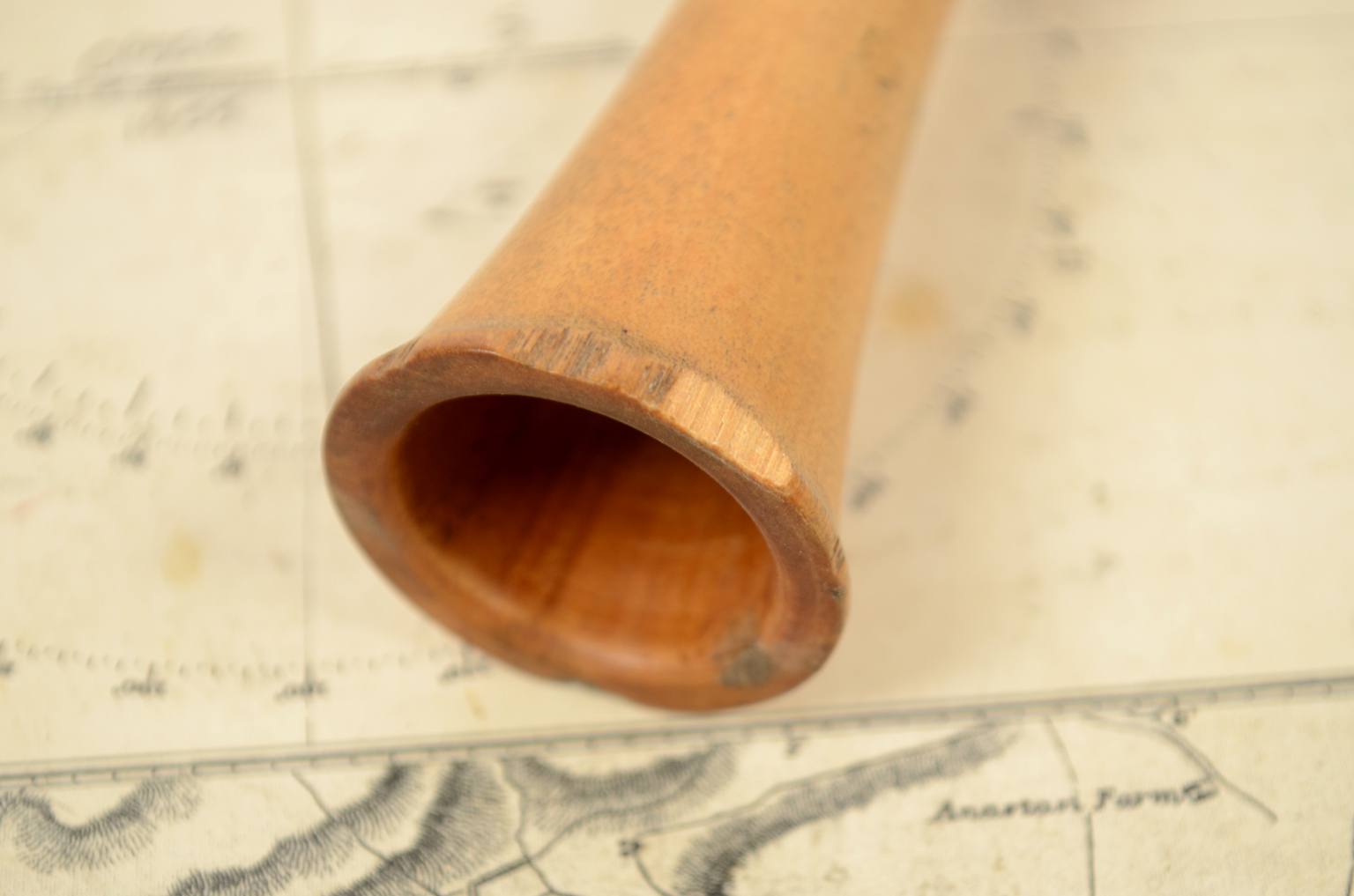 Old medical instruments/5263-Stethoscope 1920s