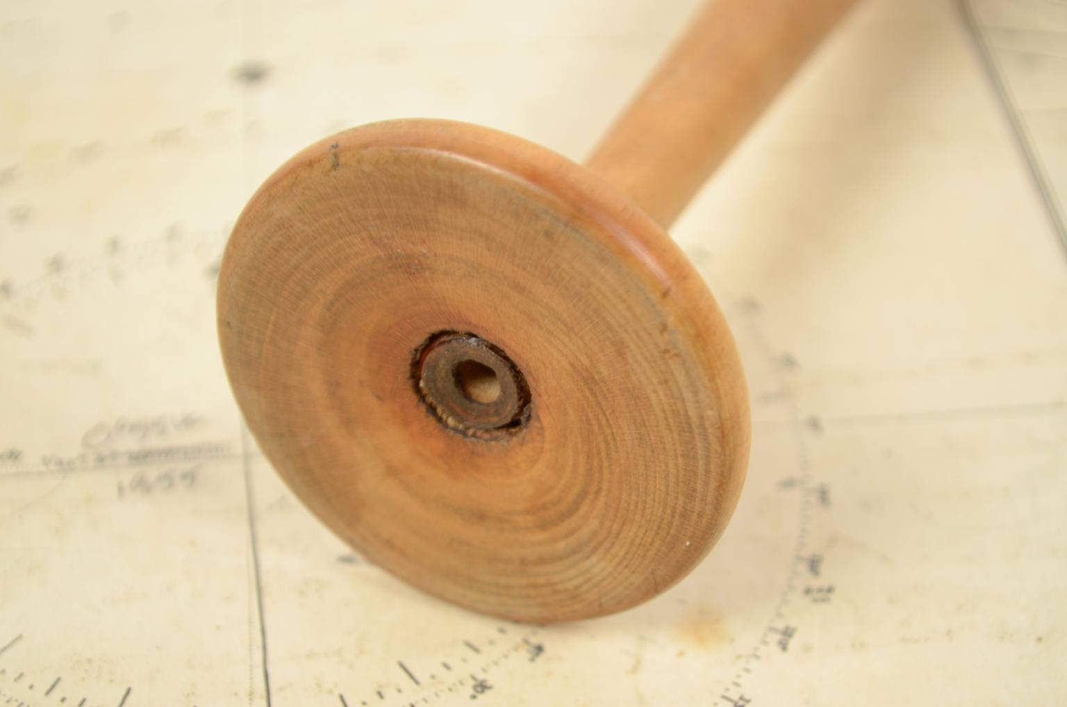 Old medical instruments/5263-Stethoscope 1920s