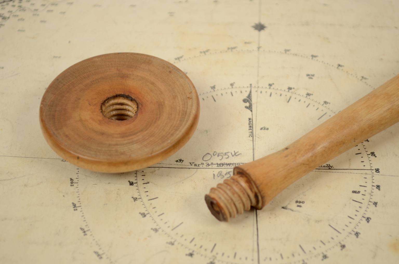 Old medical instruments/5263-Stethoscope 1920s