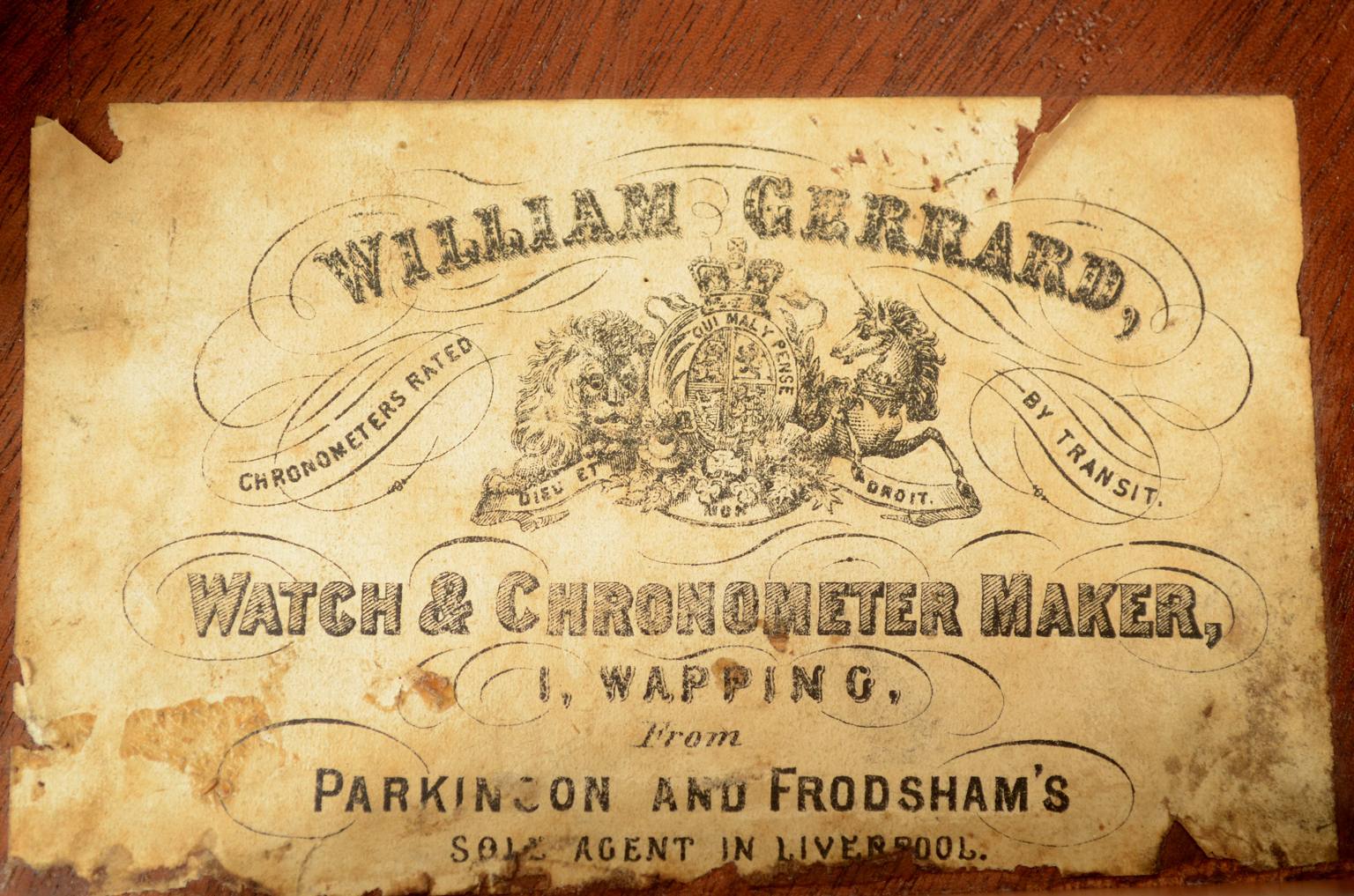 Nautical antiques/5277-English brass sextant