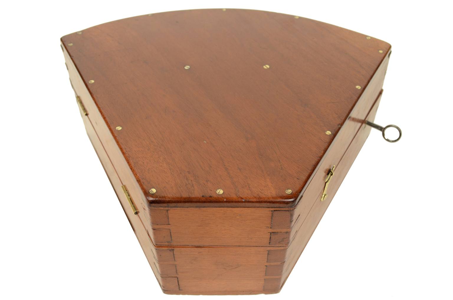 Nautical antiques/5277-English brass sextant