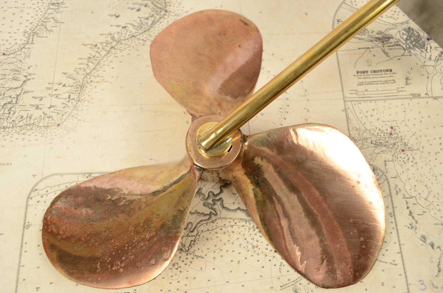 Antiquariato nautico/5283-Elica tripala