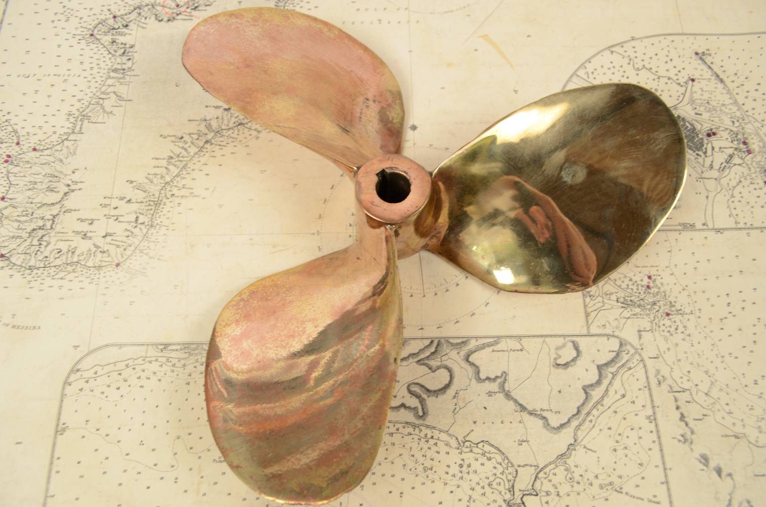 Antiquariato nautico/5283-Elica tripala