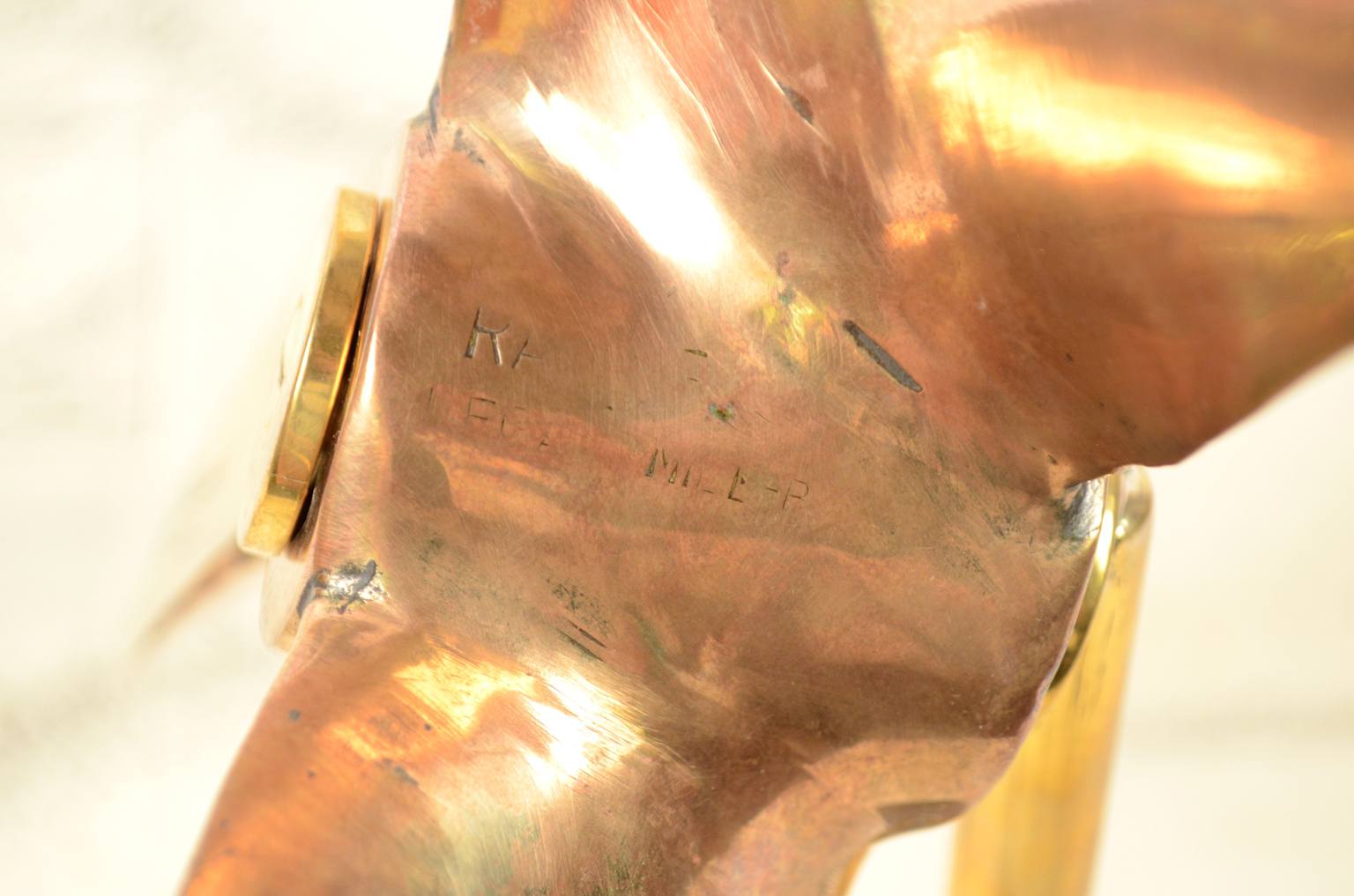 Antiquariato nautico/5283-Elica tripala