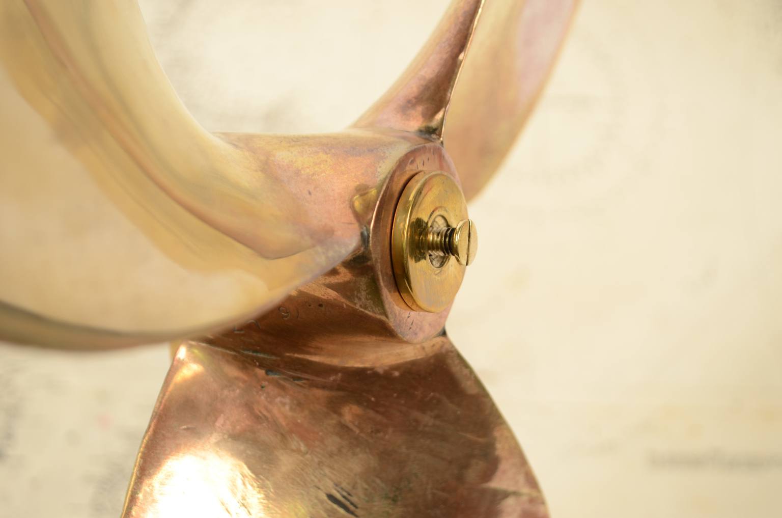 Antiquariato nautico/5283-Elica tripala