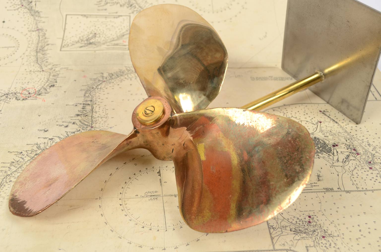 Nautical antiques/5283-Three-blades