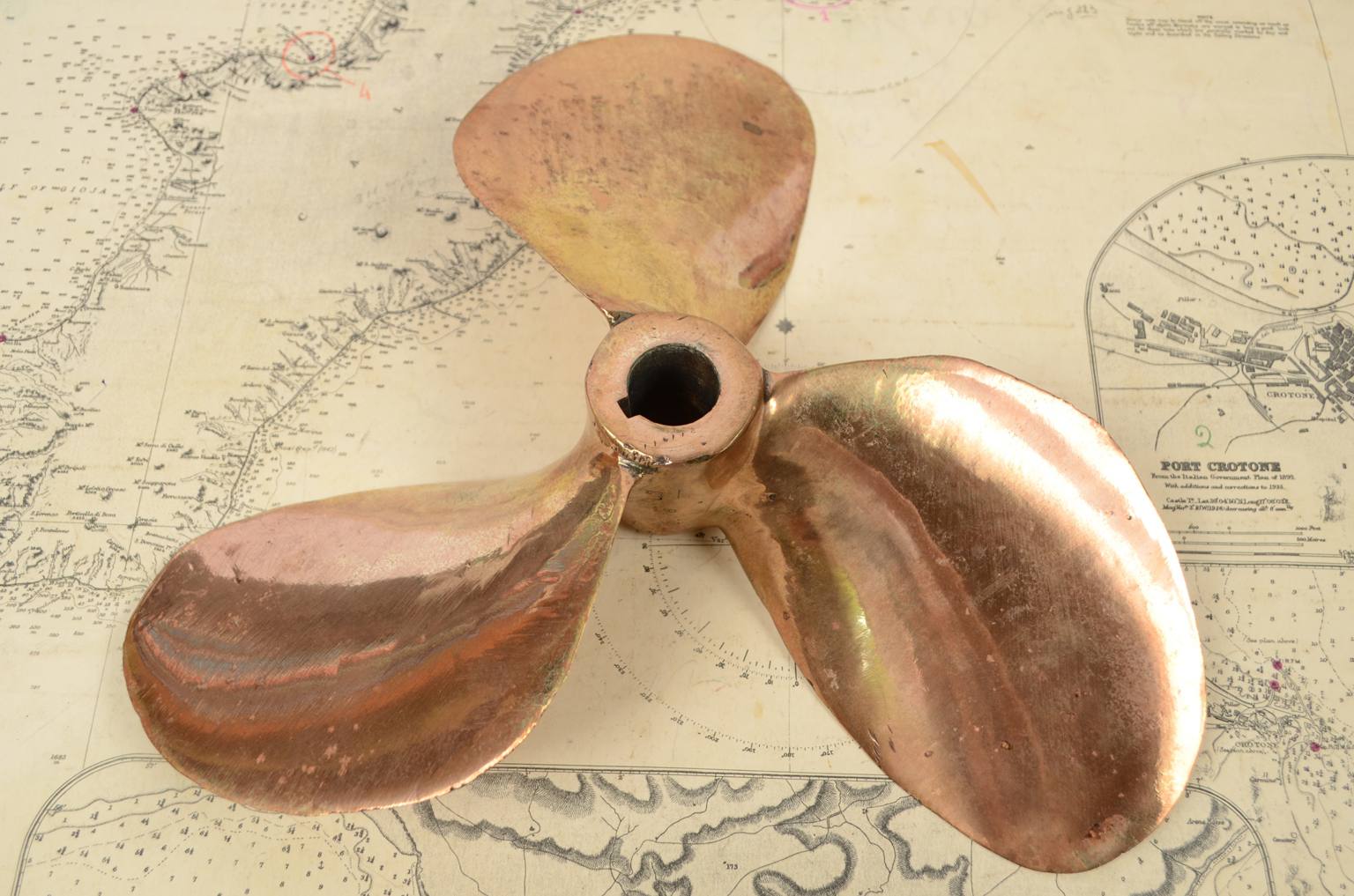 Nautical antiques/5283-Three-blades