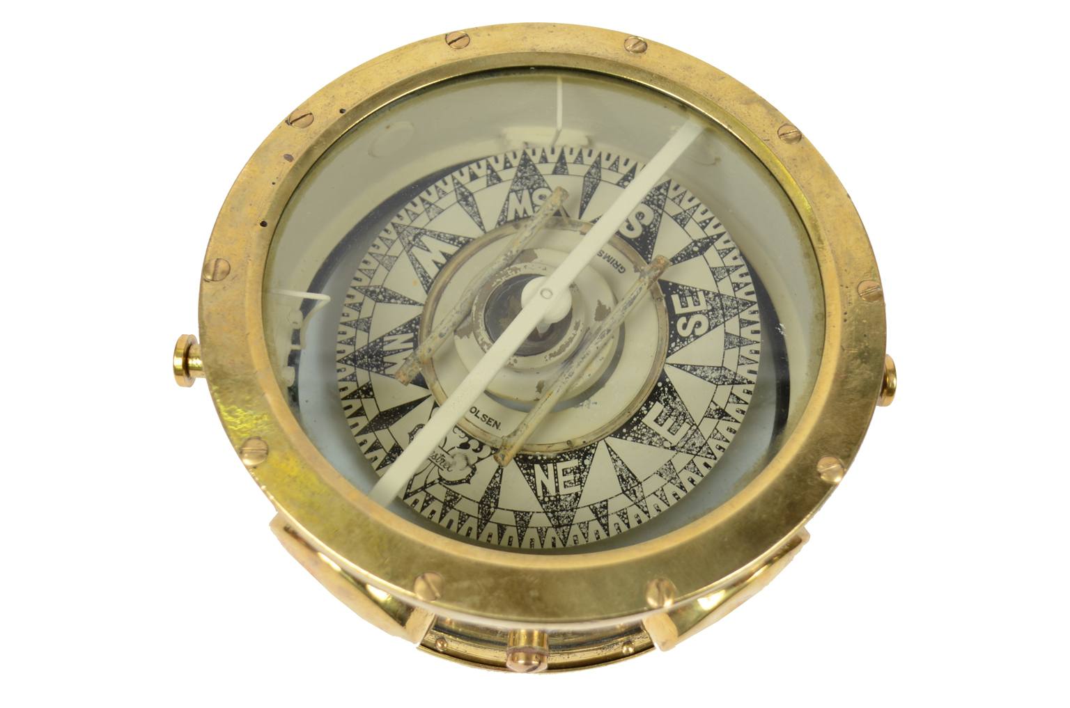 Antique compasses/5323-Old nautical compass