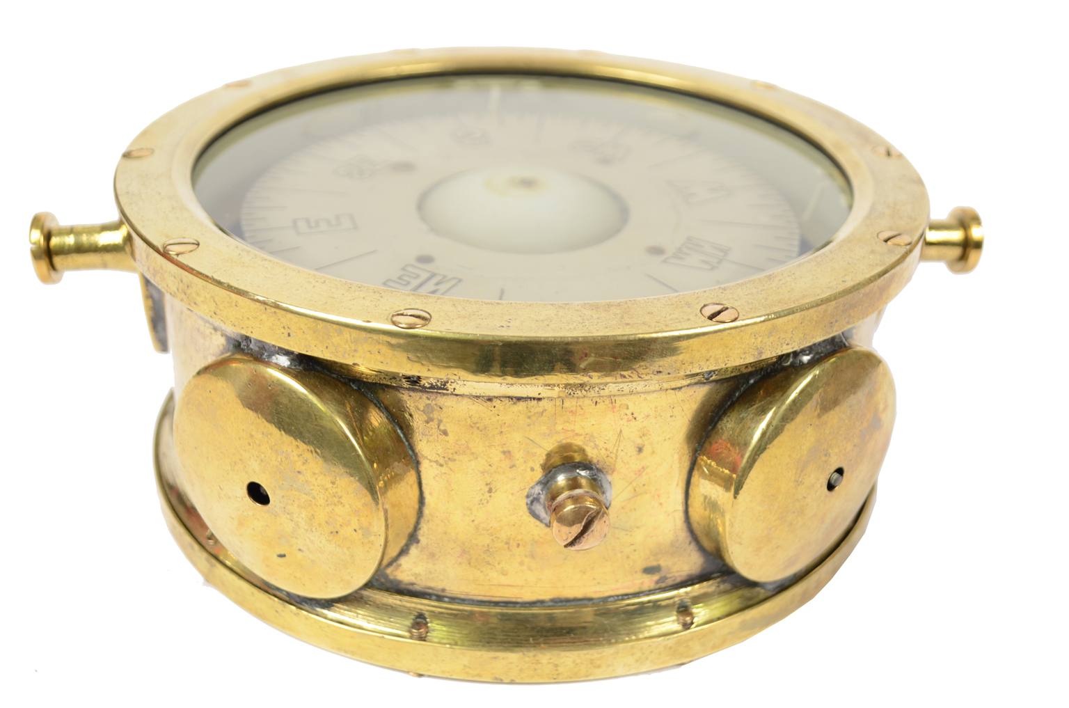 Antique compasses/5323-Old nautical compass