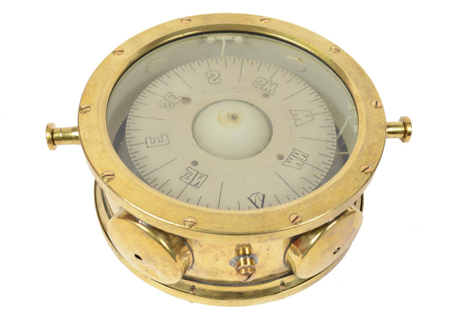 Antique compasses/5323-Old nautical compass