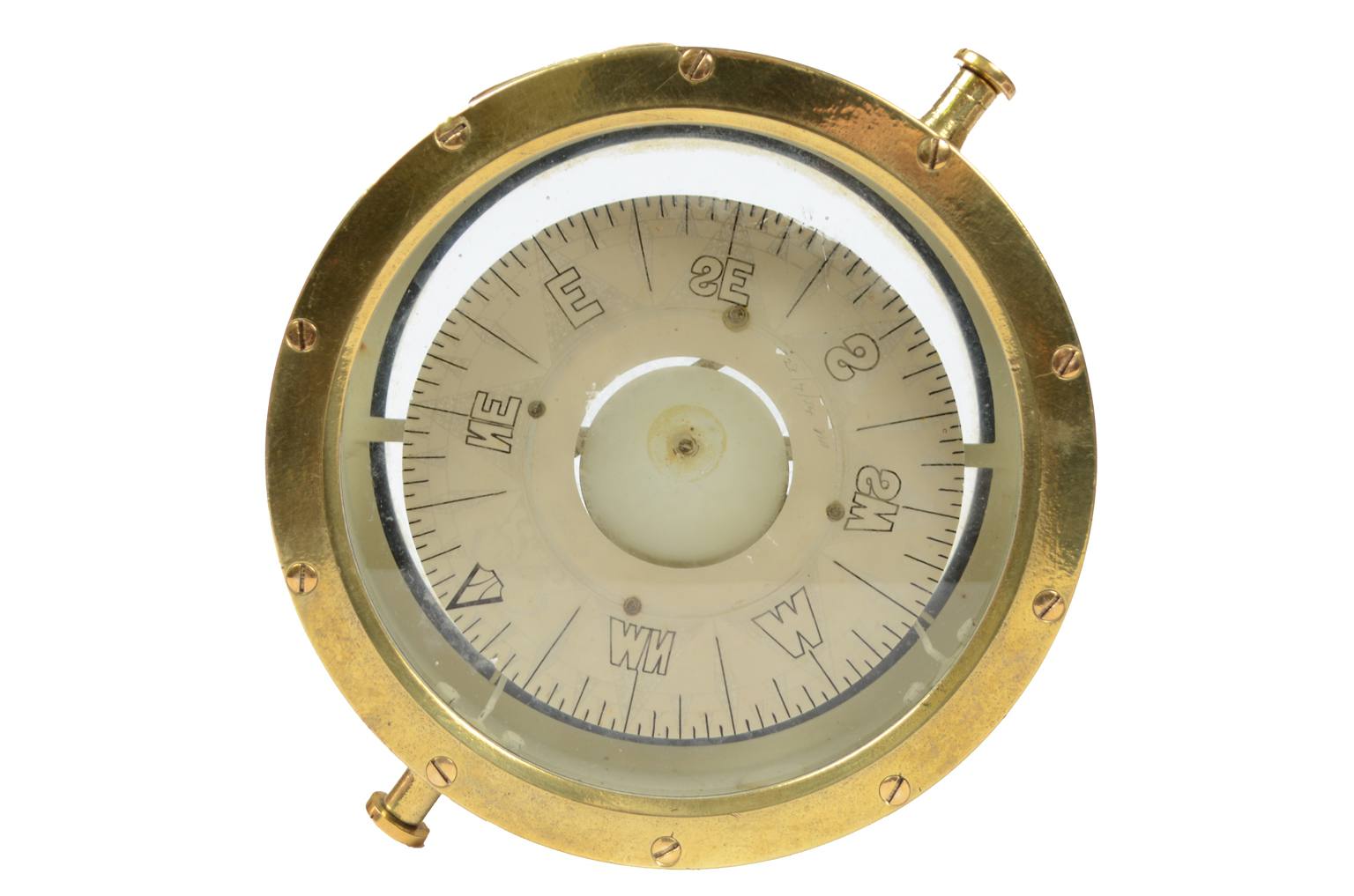 Antique compasses/5323-Old nautical compass