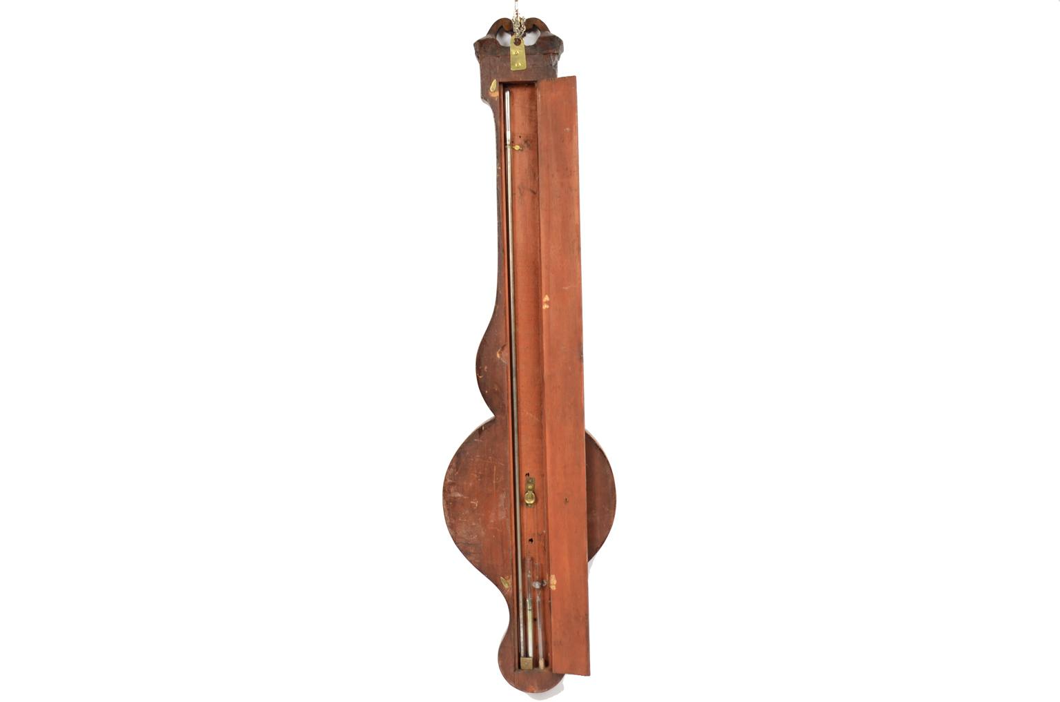 Antique barometers/533A-Verga barometer
