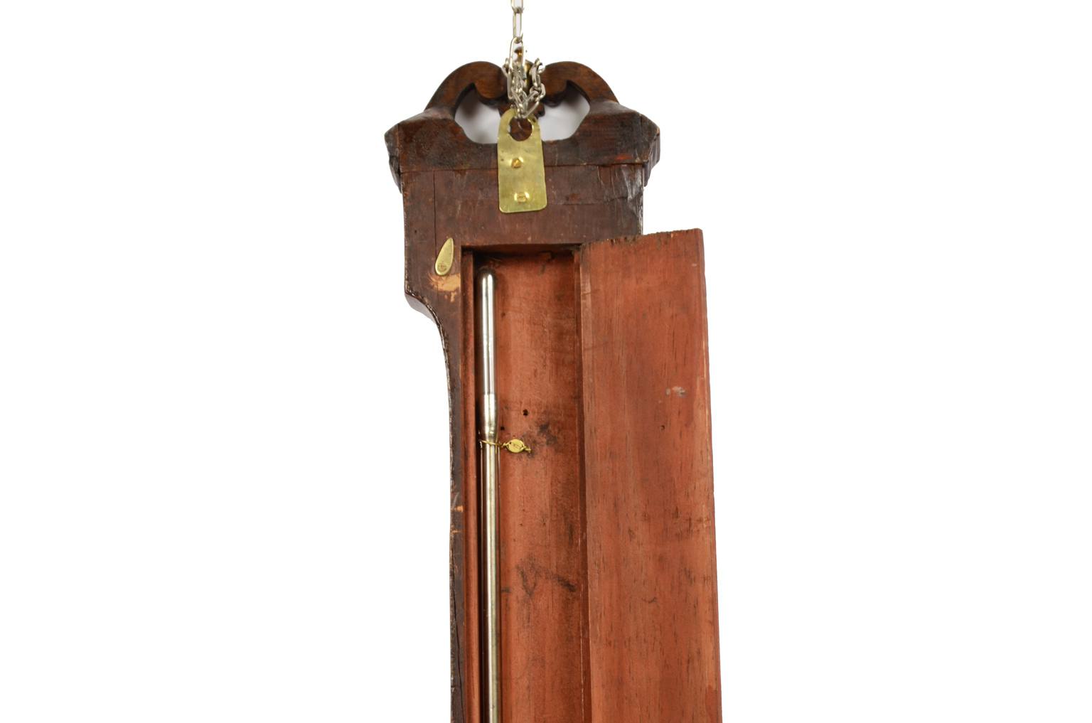 Antique barometers/533A-Verga barometer