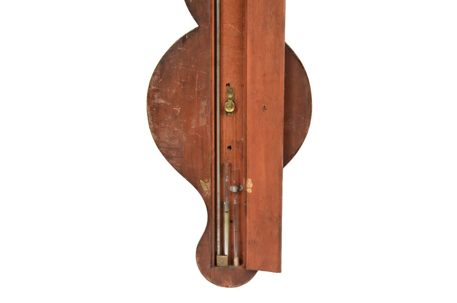 Antique barometers/533A-Verga barometer