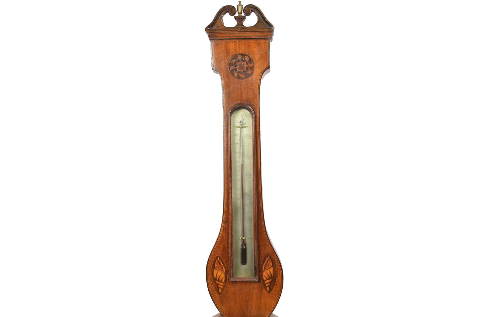Antique barometers/533A-Verga barometer