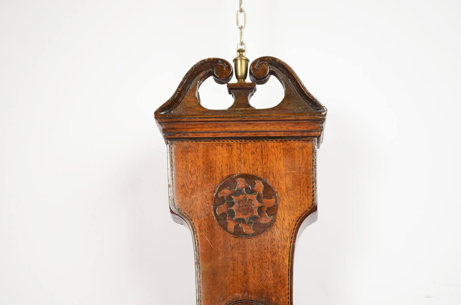 Antique barometers/533A-Verga barometer