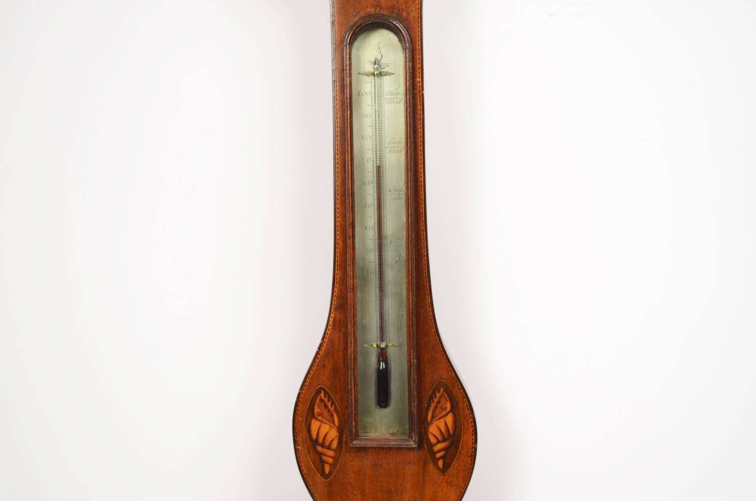Antique barometers/533A-Verga barometer