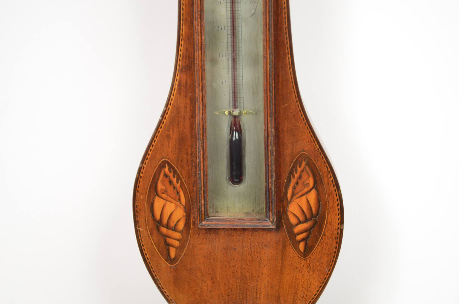 Antique barometers/533A-Verga barometer