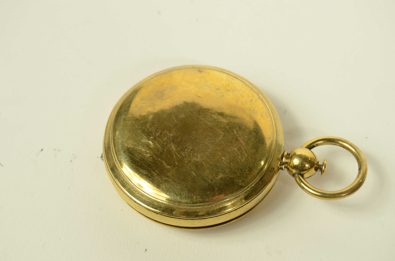 Bussole antiche/5344a-Bussola da Tasca