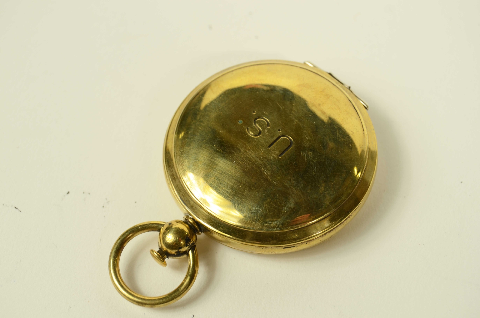 Bussole antiche/5344a-Bussola da Tasca