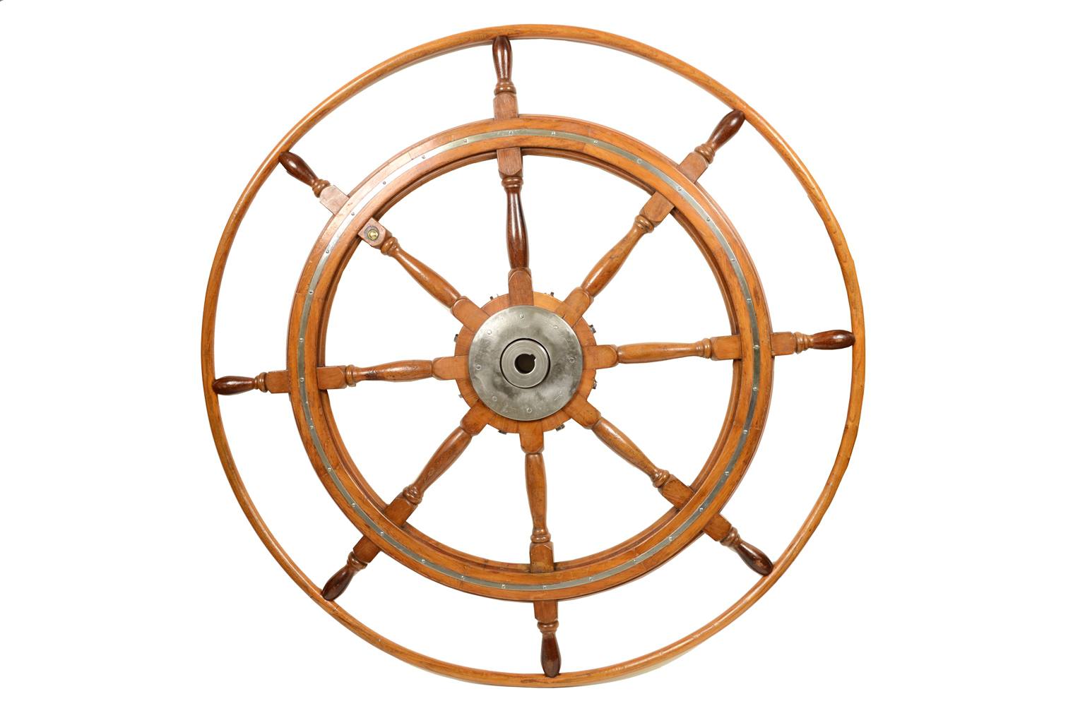e-Shop/Antiquariato nautico/Cod. 5363b Grande timone