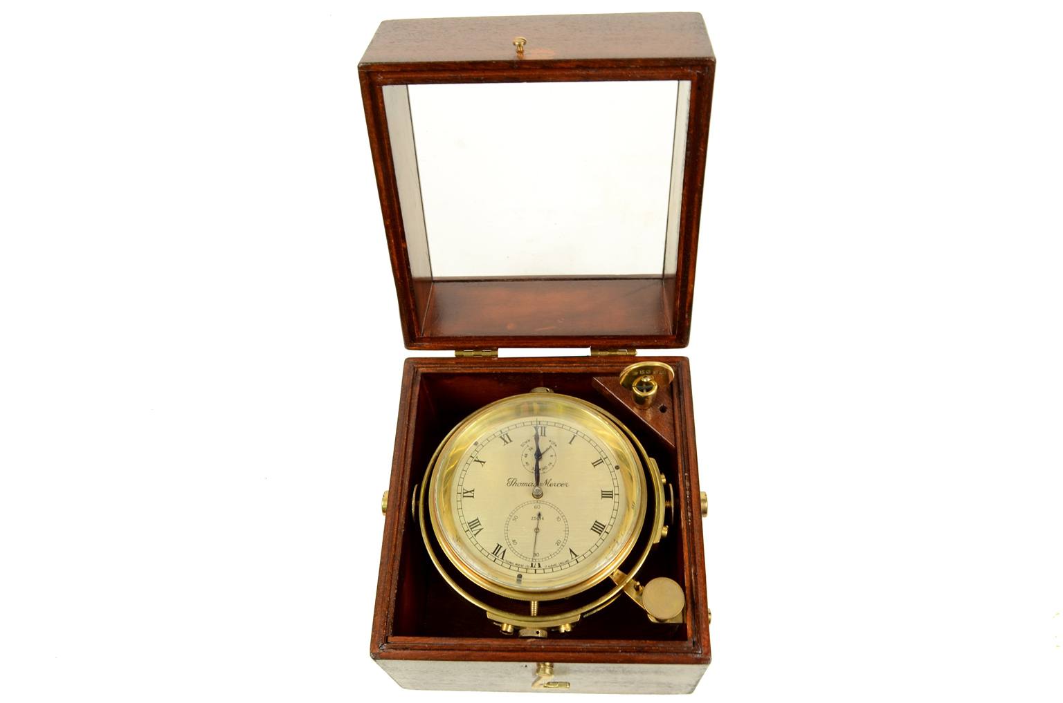 Nautical antiques/5383A-Mercer chronometer