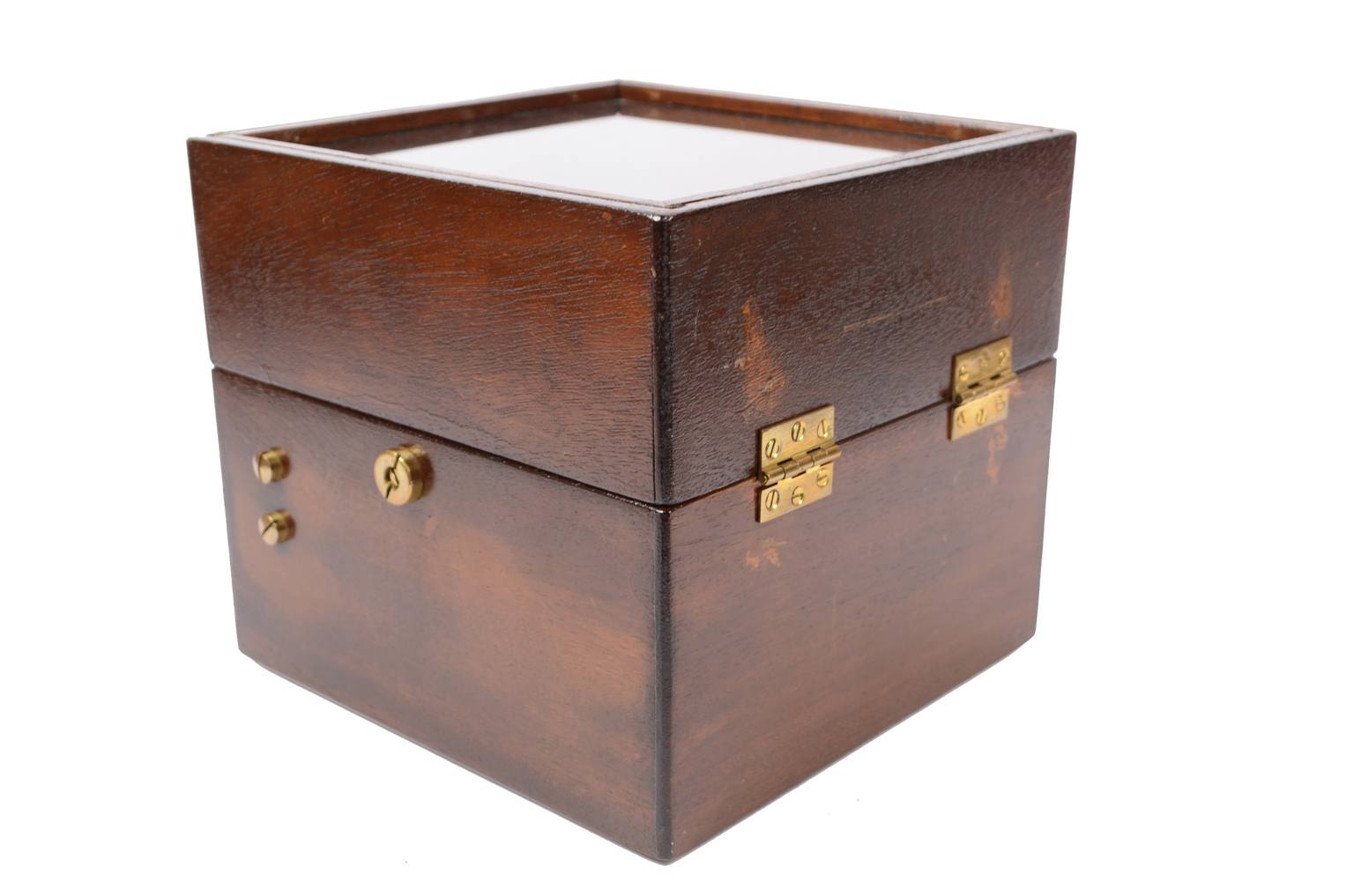 Nautical antiques/5383A-Mercer chronometer