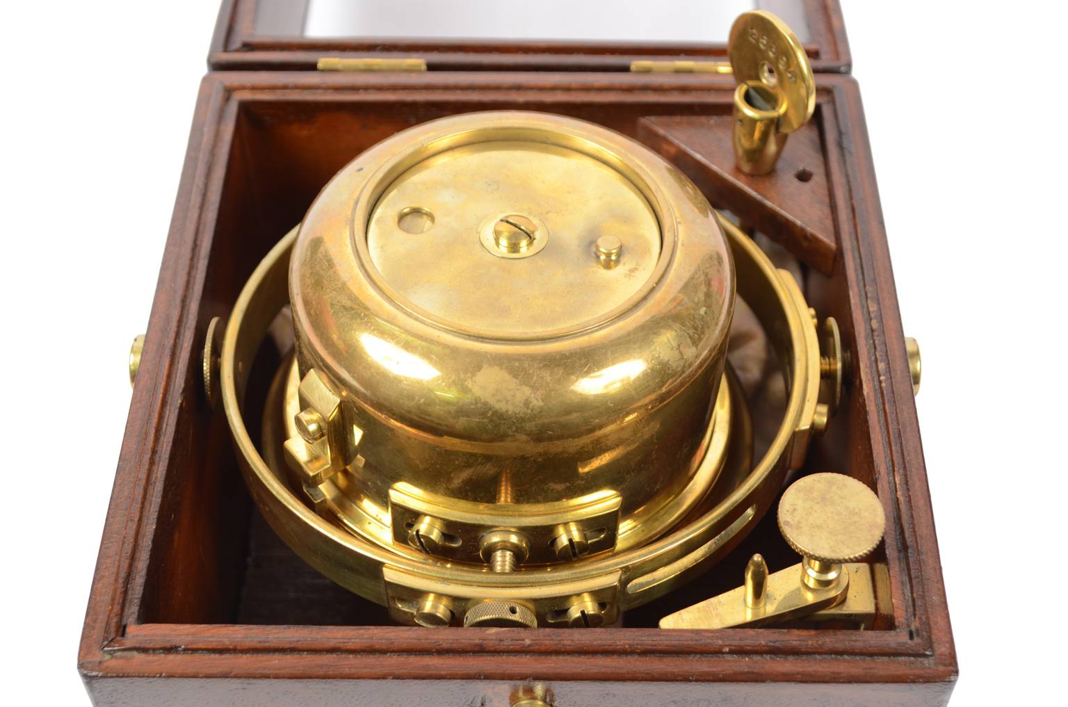 Nautical antiques/5383A-Mercer chronometer