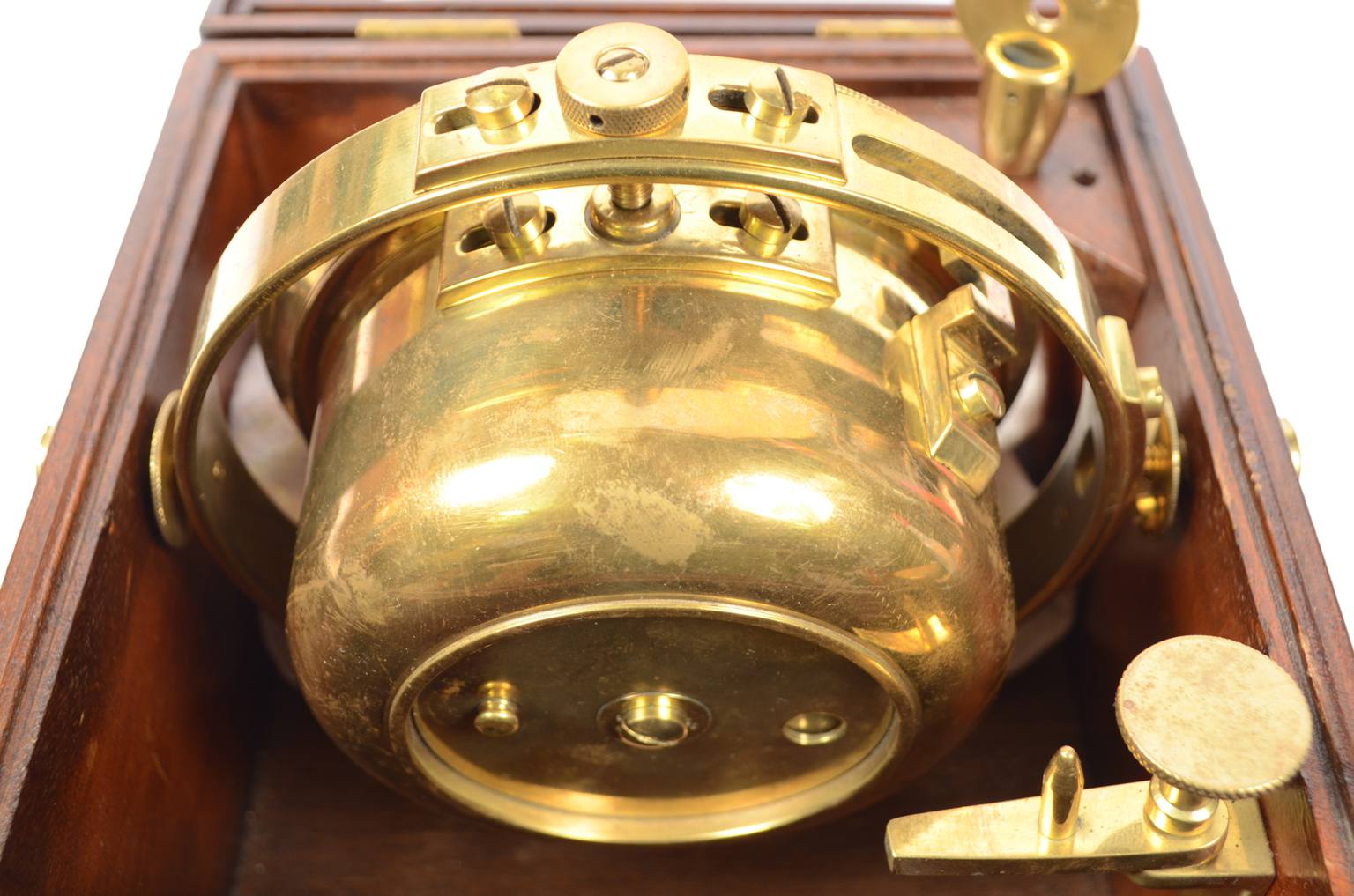 Nautical antiques/5383A-Mercer chronometer