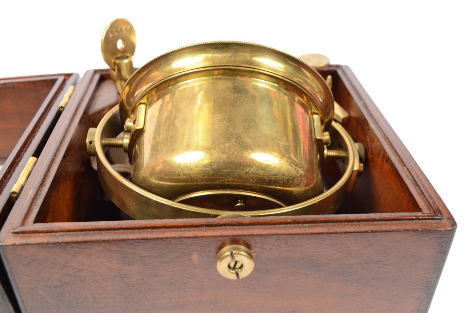 Nautical antiques/5383A-Mercer chronometer