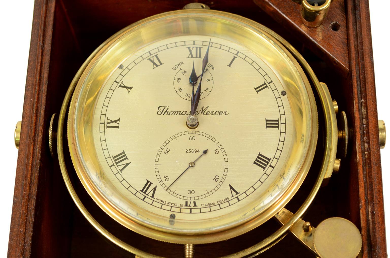 Nautical antiques/5383A-Mercer chronometer