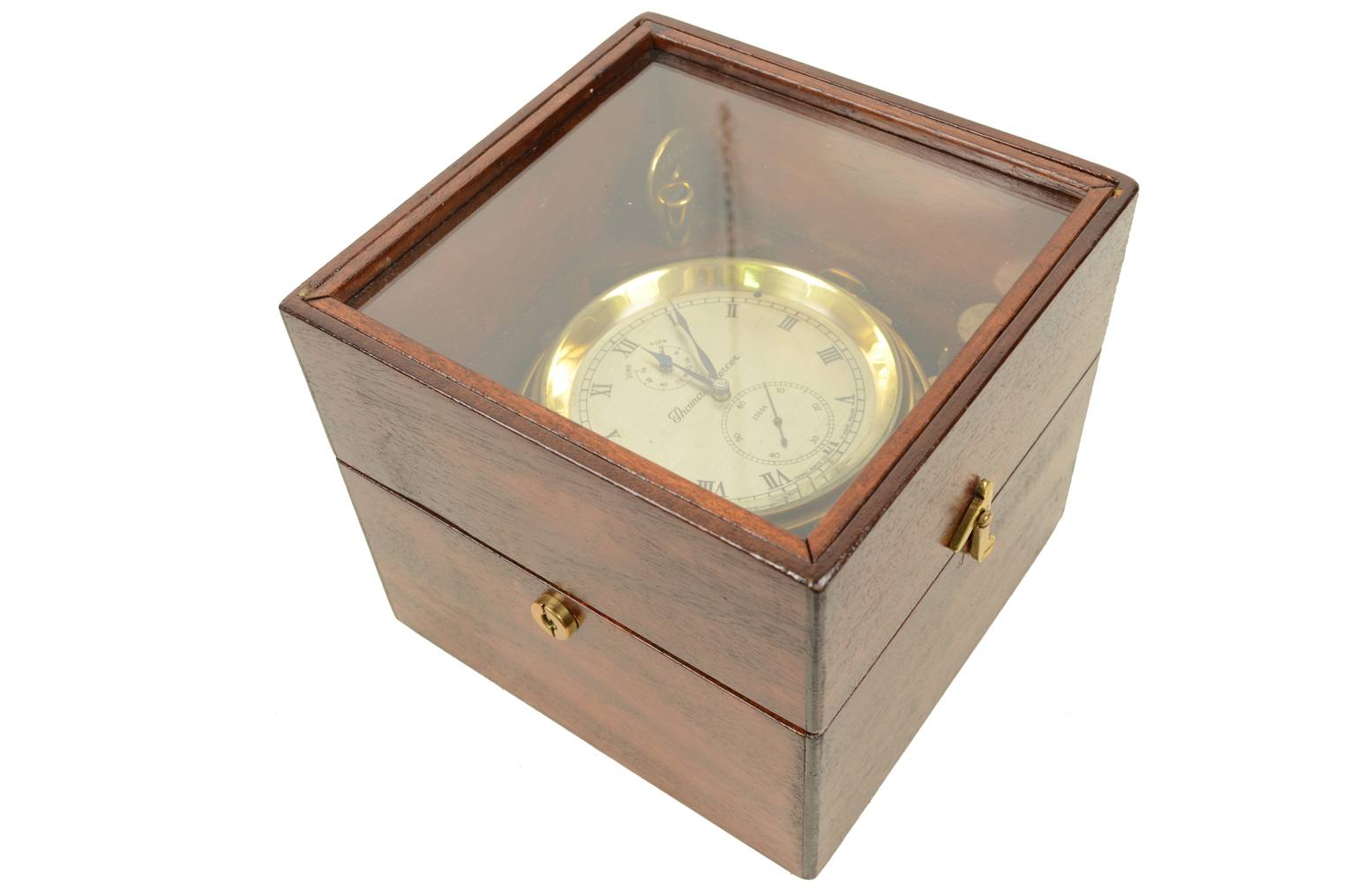 Nautical antiques/5383A-Mercer chronometer