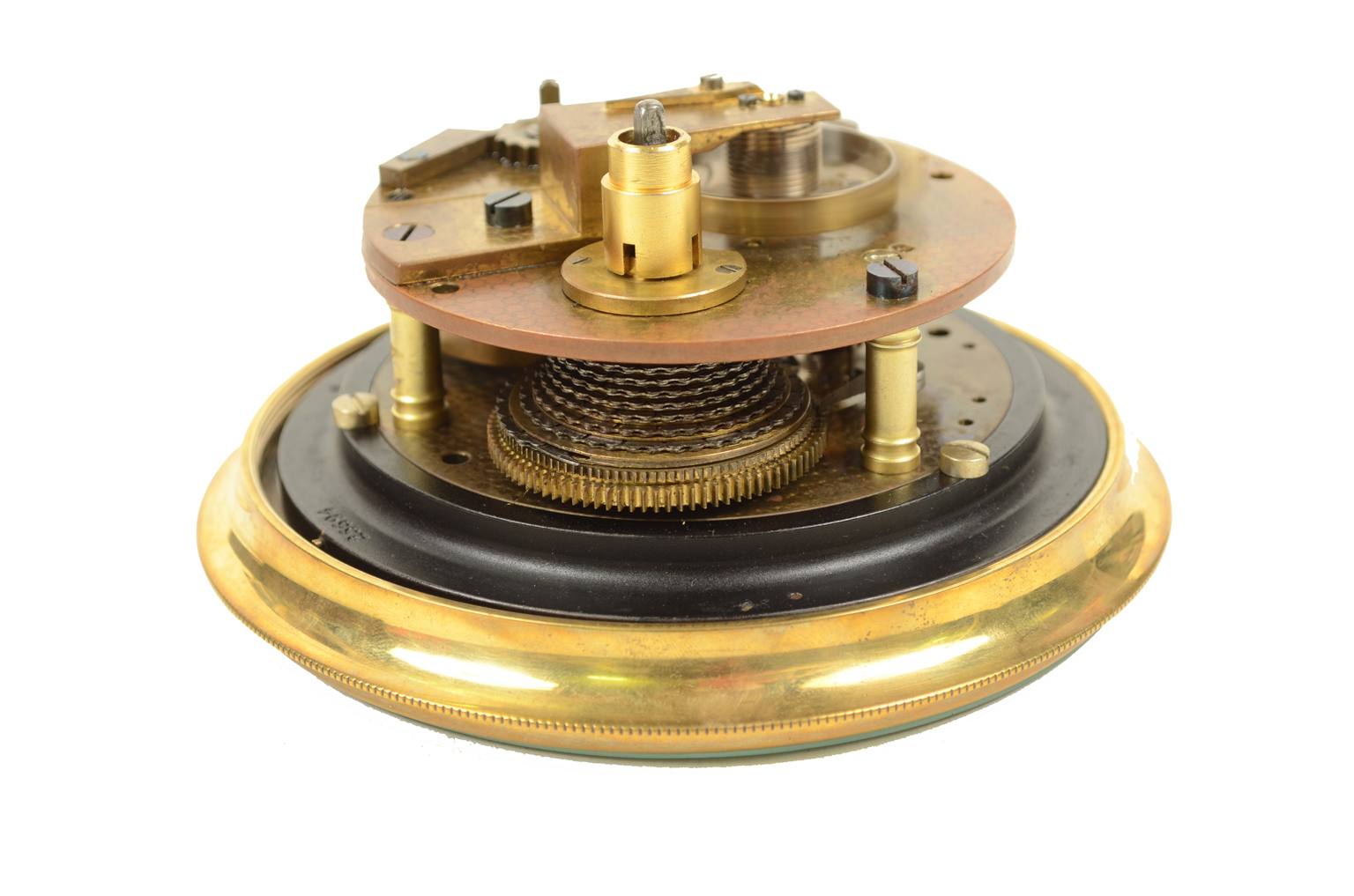 Nautical antiques/5383A-Mercer chronometer