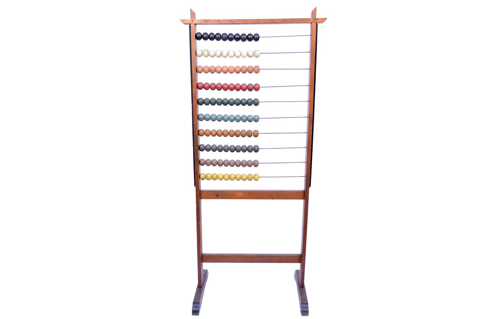 Strumenti di misura antichi/5384-Antico abaco