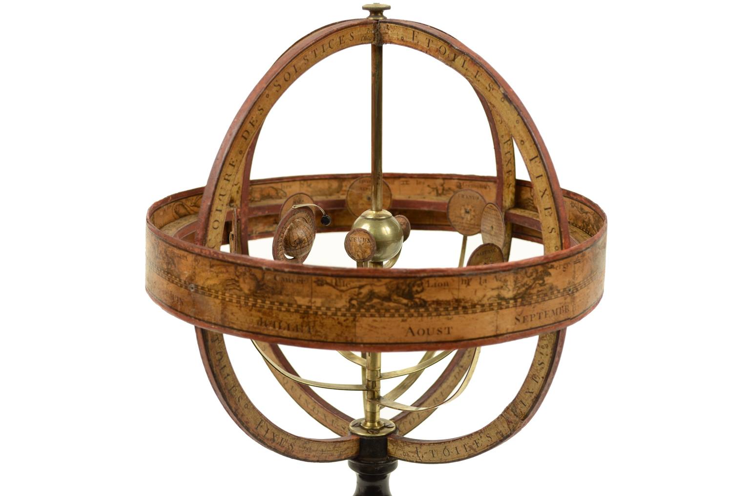 Strumenti astronomici antichi/5404-Planetario francese