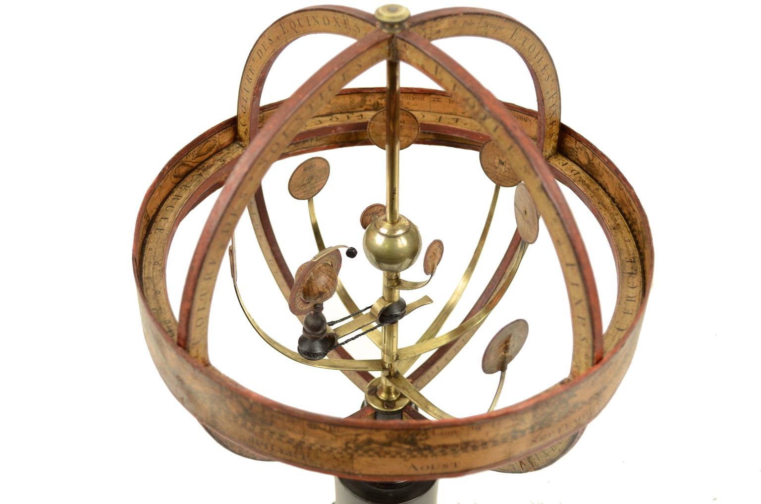 Strumenti astronomici antichi/5404-Planetario francese