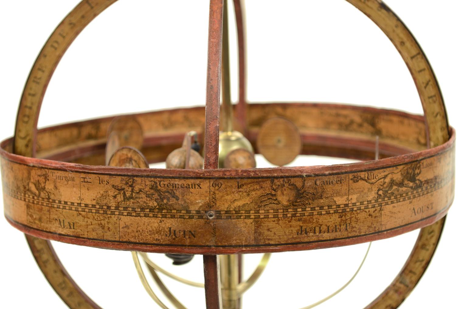 Strumenti astronomici antichi/5404-Planetario francese