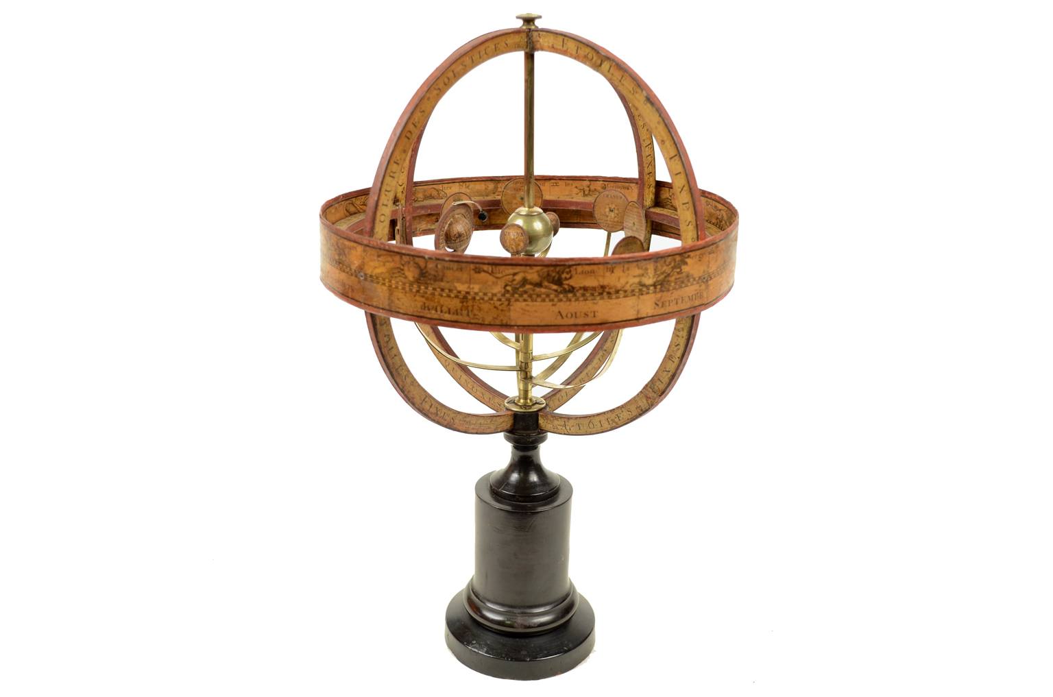 Strumenti astronomici antichi/5404-Planetario francese