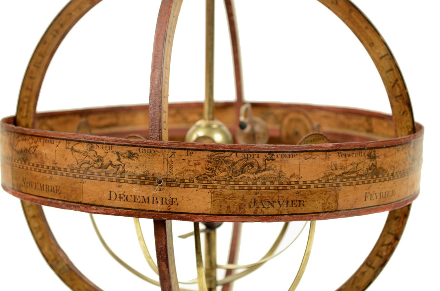 Strumenti astronomici antichi/5404-Planetario francese