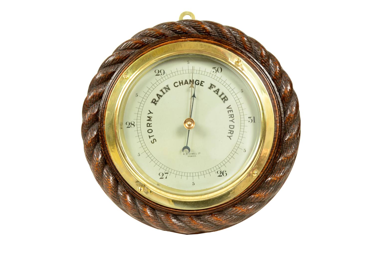 Barometri antichi/5461-Antico barometro aneroide