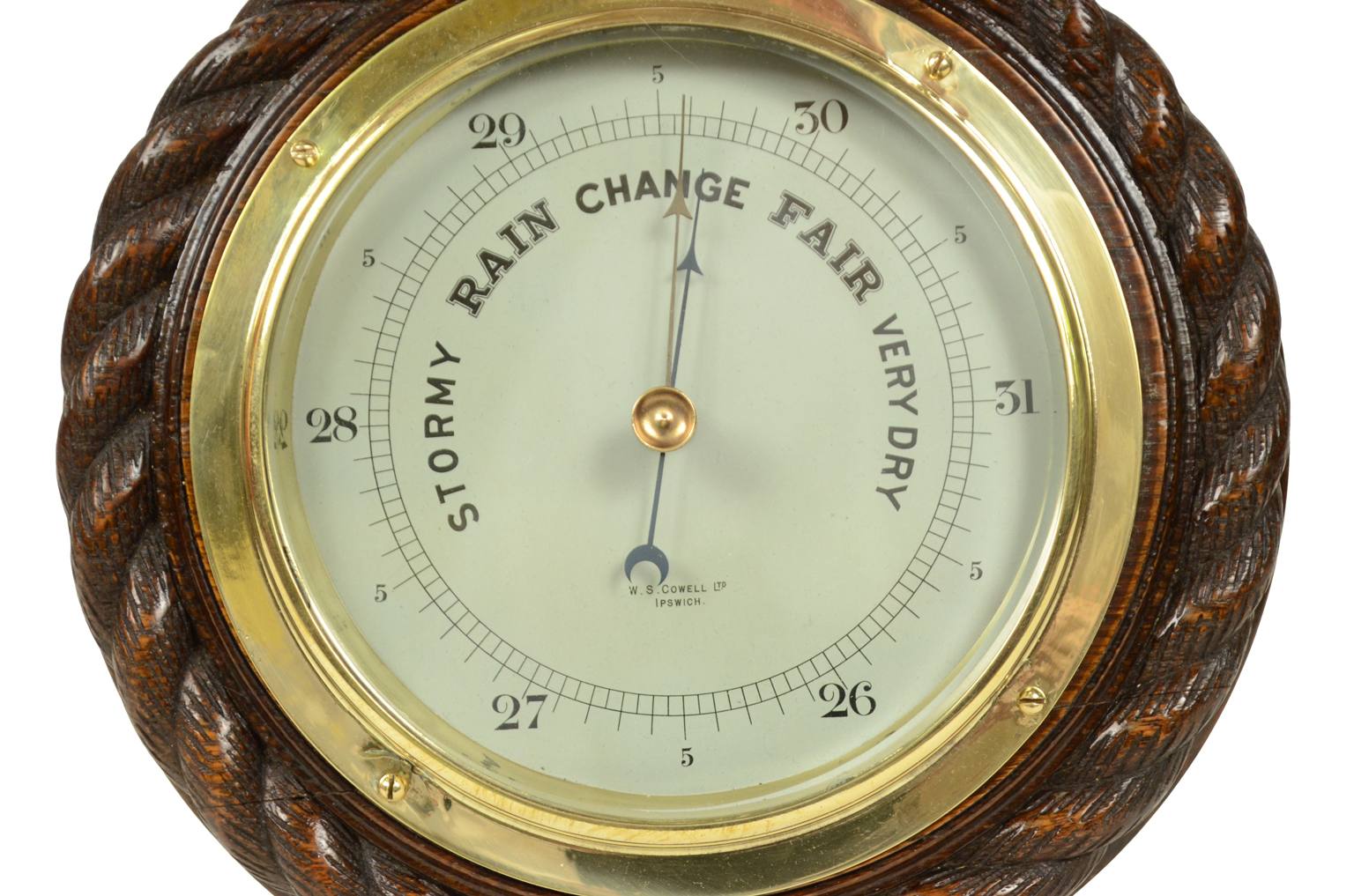 Barometri antichi/5461-Antico barometro aneroide