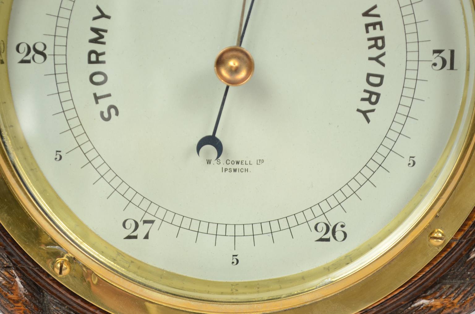 Barometri antichi/5461-Antico barometro aneroide