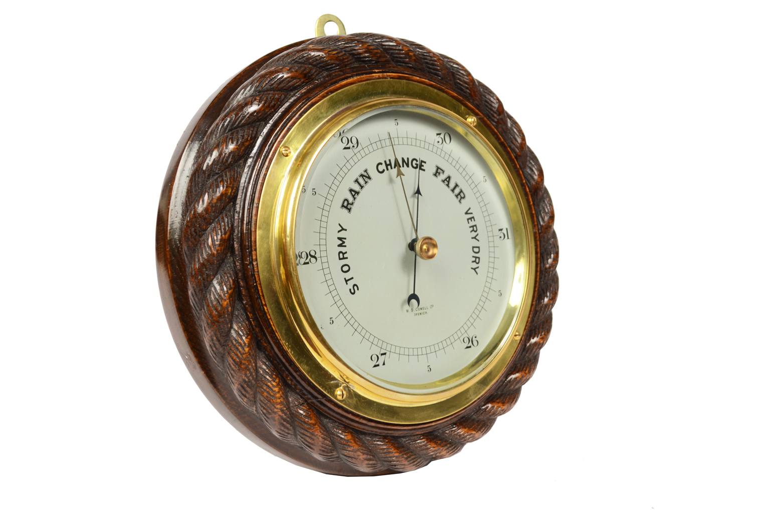 Barometri antichi/5461-Antico barometro aneroide