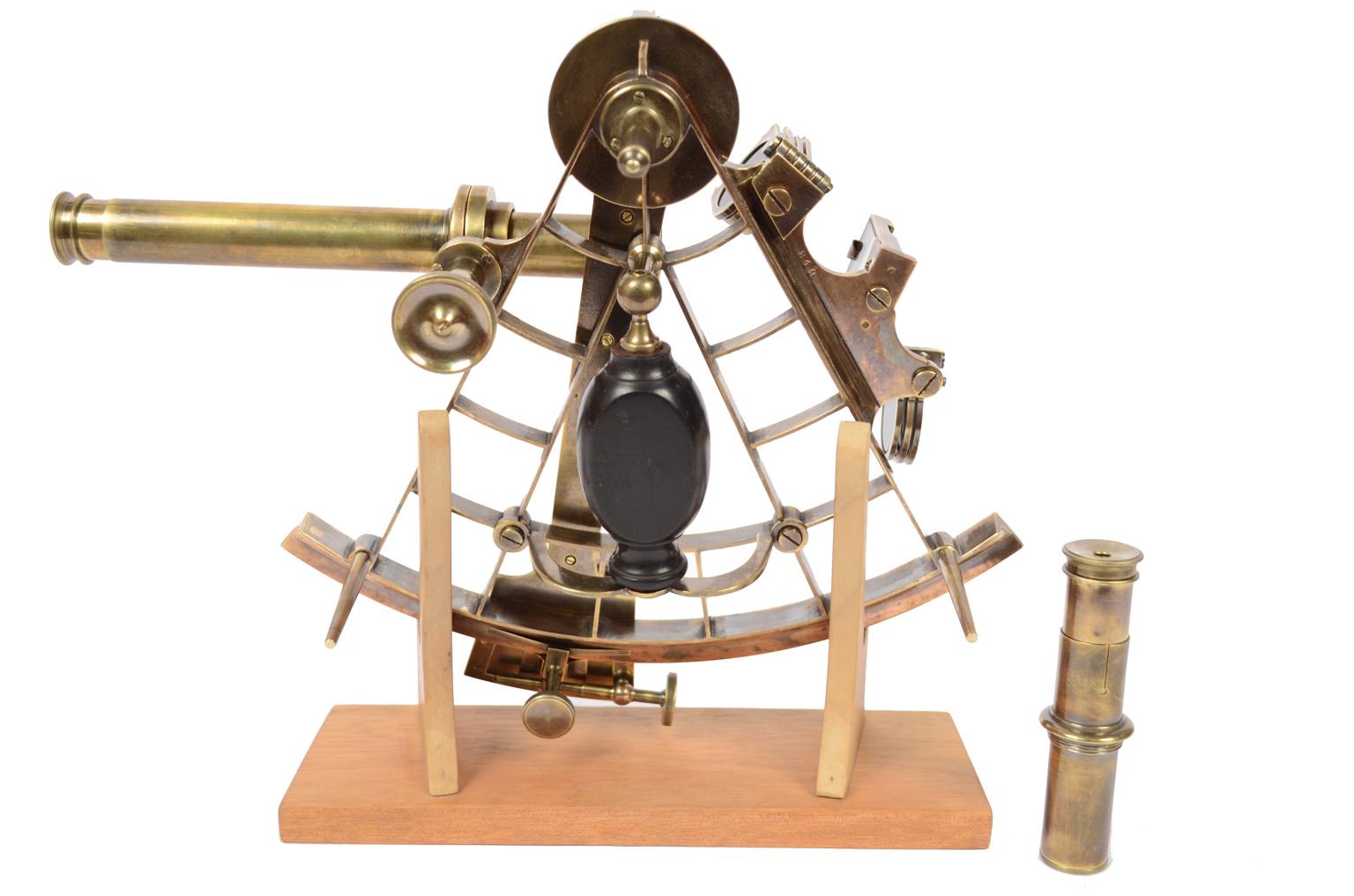 Antiquariato nautico/5472A-Sestante inglese epoca