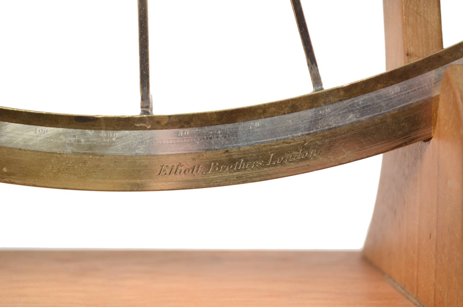 Antiquariato nautico/5472A-Sestante inglese epoca