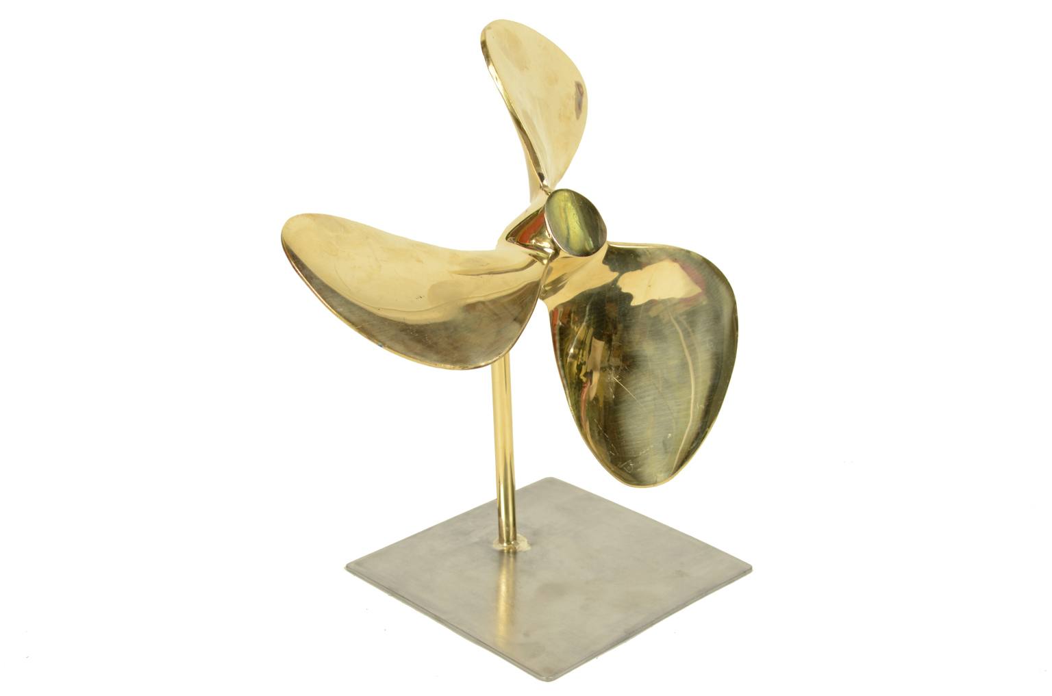 Nautical antiques/5473-Bronze propeller