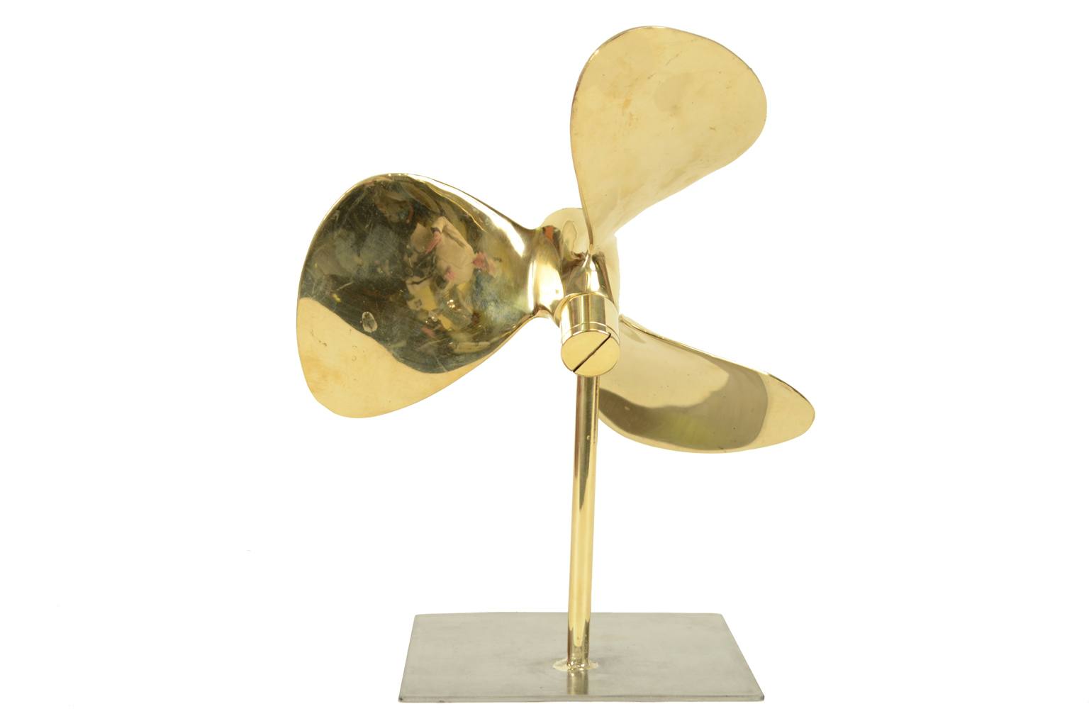 Nautical antiques/5473-Bronze propeller