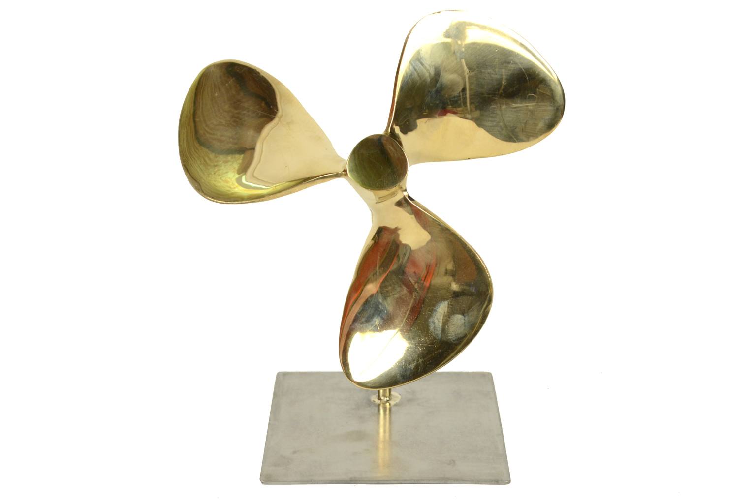 Nautical antiques/5473-Bronze propeller