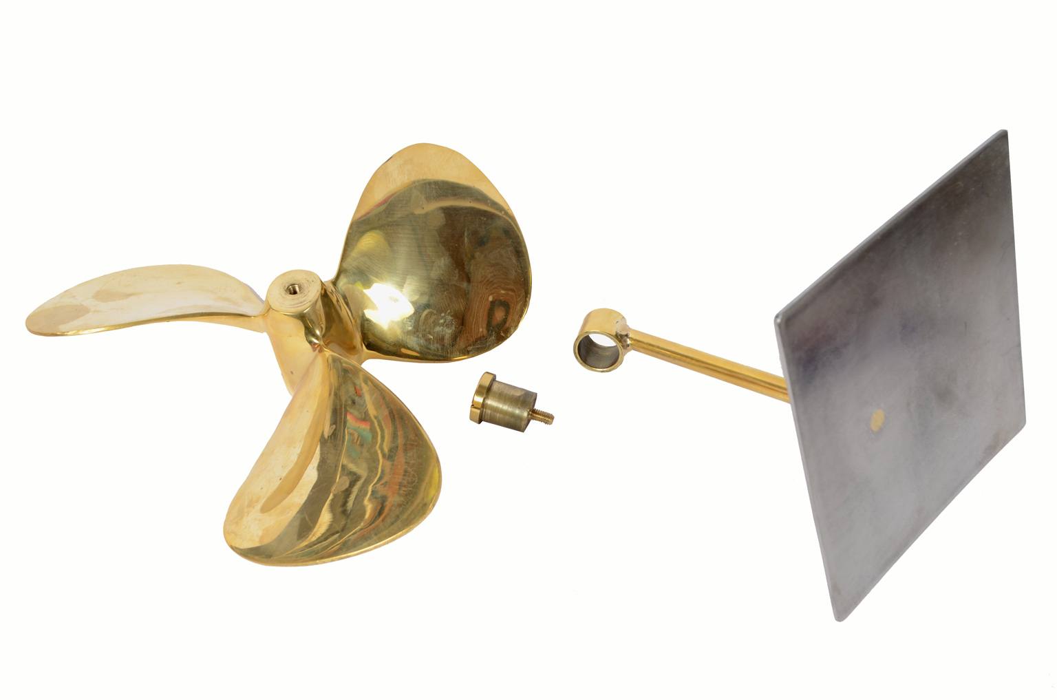 Nautical antiques/5473-Bronze propeller