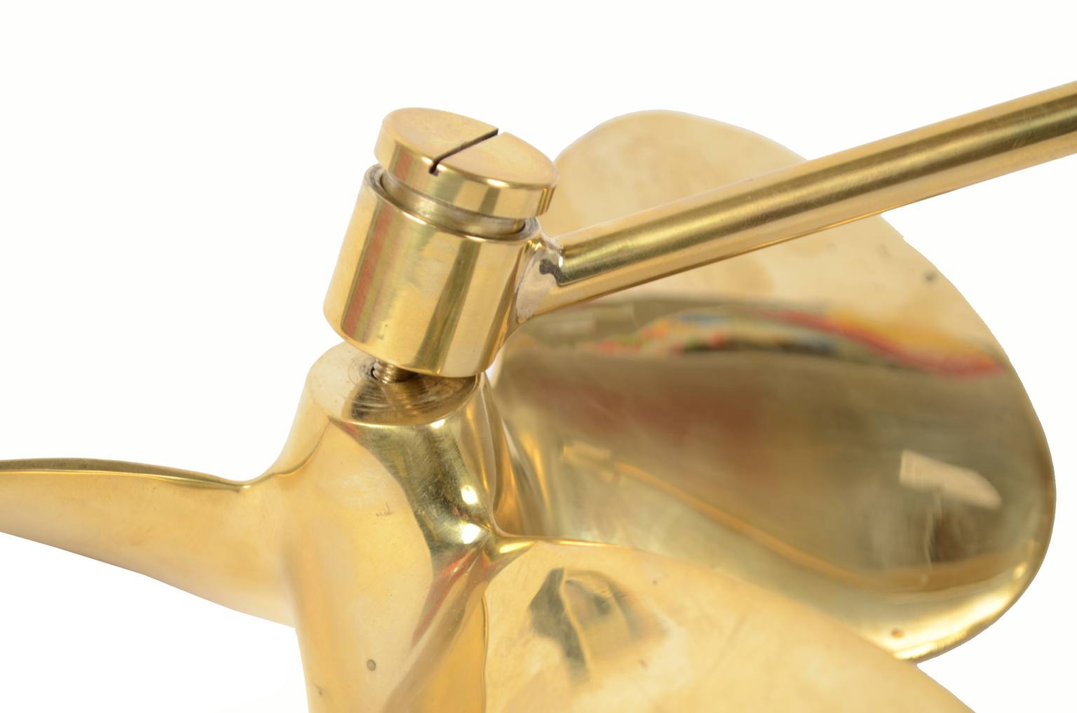 Nautical antiques/5473-Bronze propeller